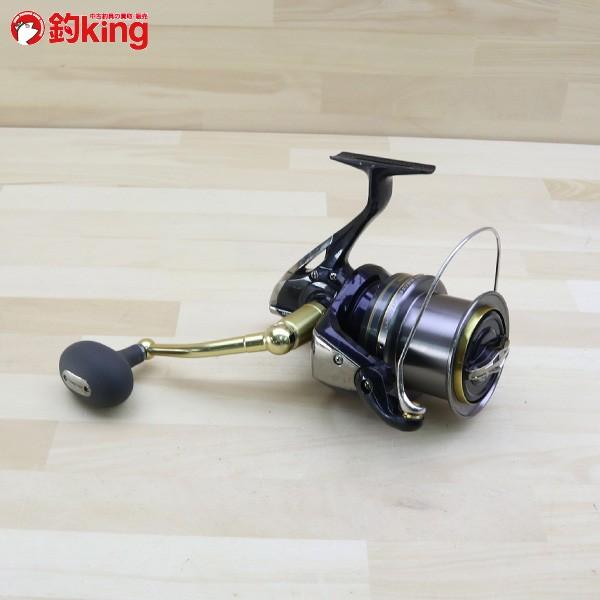 シマノ 09ブルズアイXT 遠投 9080/A340M 釣り スピニングリール