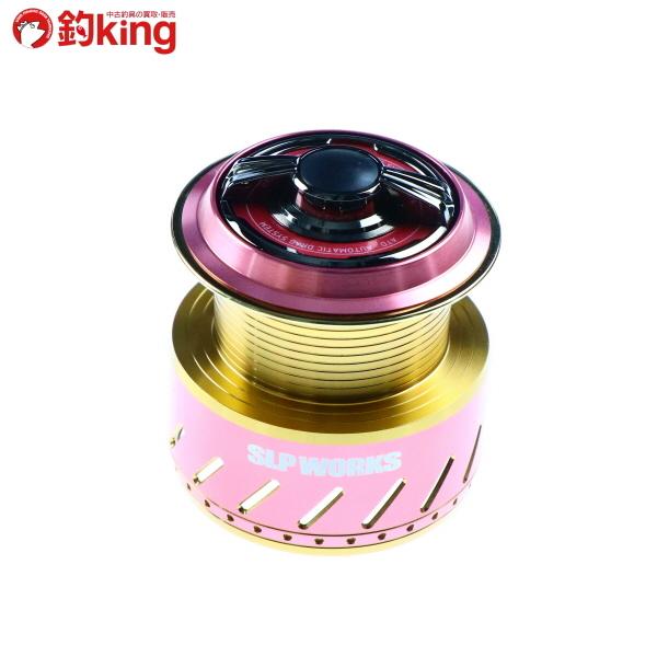 DAIWA（ダイワ） SLPワークス RCS ISO 2500LBD スプール ピンク/N305M