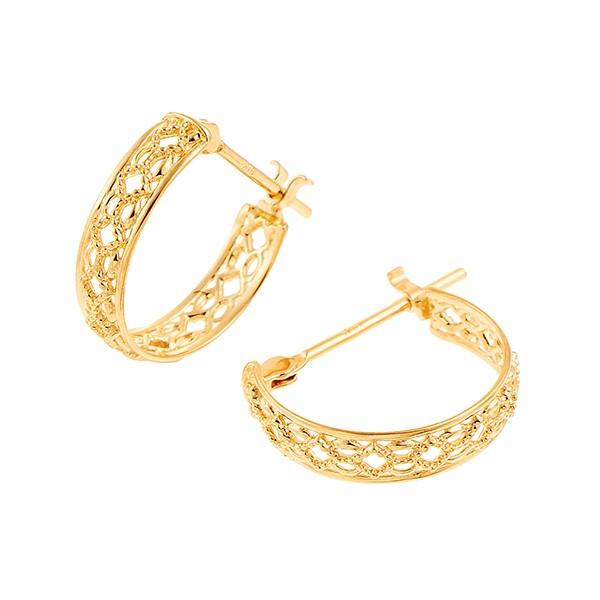 ジュエリーツツミ K18イエローゴールドピアス : ジュエリーツツミ