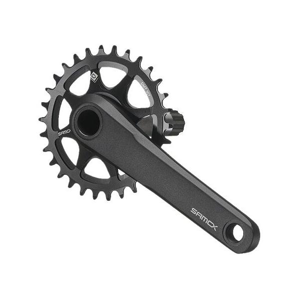 BOMBTRACK クランクセット】SAMOX製 シングル用 BOMBTRACK クランク