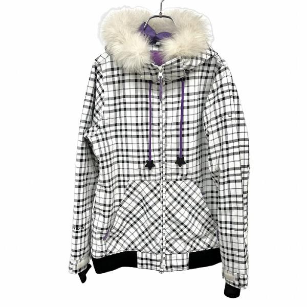 ESTIVO（エスティボ） スノーウェア ジャケット フード付き ファー脱着