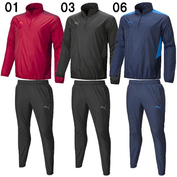 PUMA（プーマ） puma TEAMCUP TR ピステトップ ピステパンツ 上下