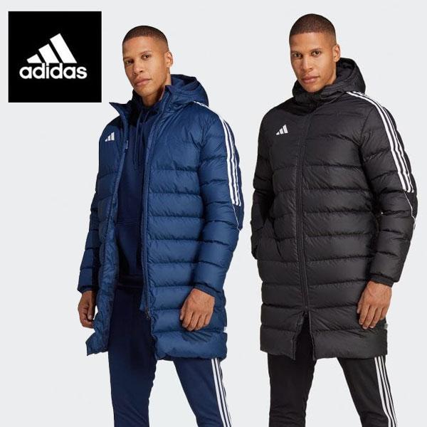 アディダス adidas ベンチコート LとLL 2枚セット ダウン ブルゾン