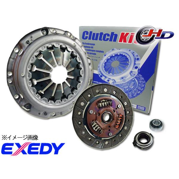 アクティ HA7 H11/5〜H22/1 クラッチ 4点 キット カバー ディスク