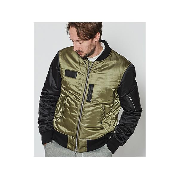 ACANTHUS（アカンサス） 【】 MA-1 ジャケット(JK2202) : CAMBIO