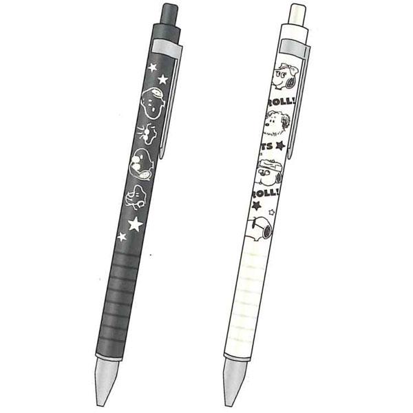 SNOOPY（スヌーピー） ロックンロールシリーズ ボールペン 0.7 ES545A