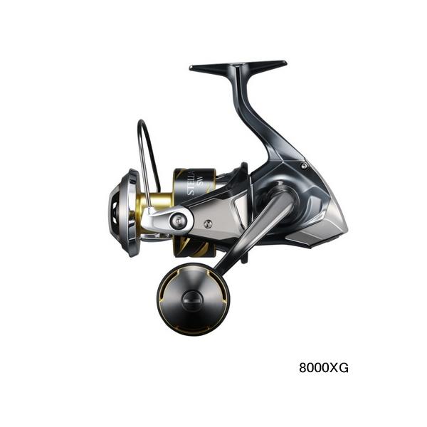 シマノ（SHIMANO） （25年8月新商品） 25 ステラ SW 8000XG （小型商品