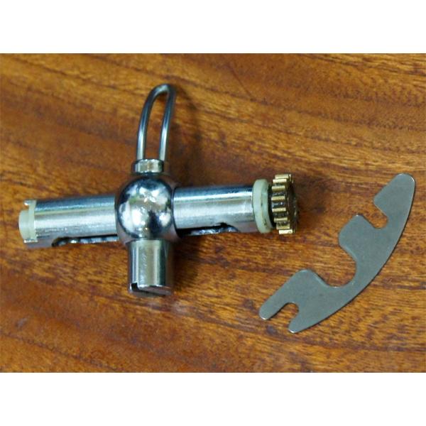 アブガルシア ABUアンバサダー5000Dギアプレート一式、ハイギアキット