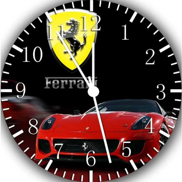 Ferrari（フェラーリ） フェラーリ時計 スーパーカー掛時計 ウオール