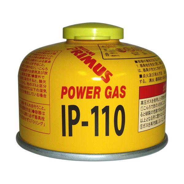 イワタニ PRIMUS 小型ガスカートリッジ IP-110 100g (燃料・ガスボンベ
