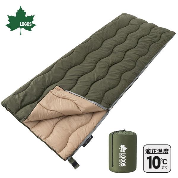 LOGOS（ロゴス） 寝袋 洗濯機で洗える 抗菌防臭 丸洗いシュラフ・10
