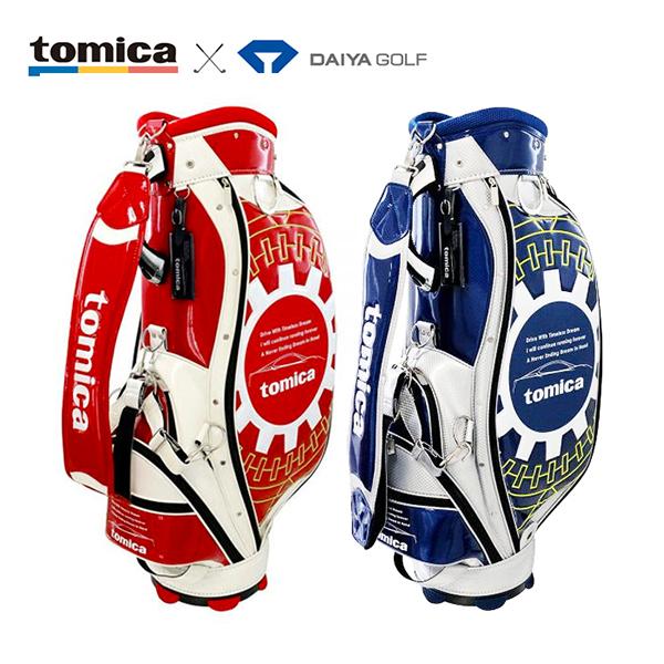 tomica×DAIYA GOLF トミカ×ダイヤゴルフ キャディバッグ CB-4103 2019