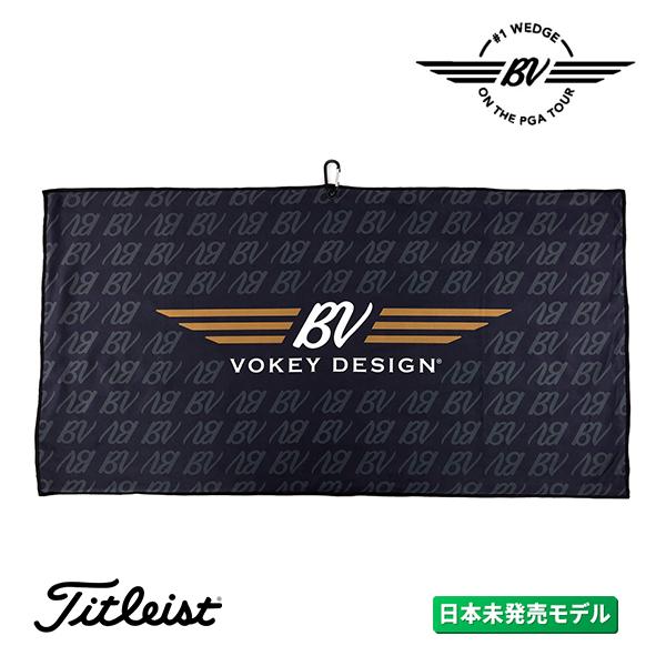 ボーケイ プレーヤーズタオル ブラック VOKEY PLAYERS TOWEL ボーケイ