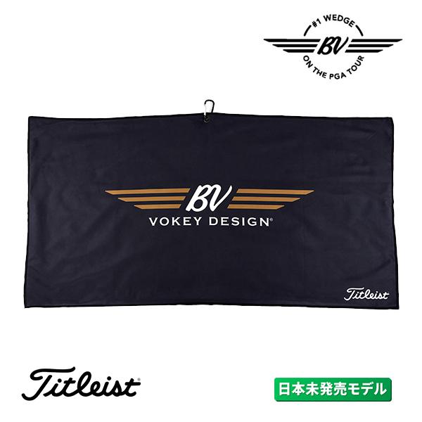 Titleist（タイトリスト） ボーケイ プレイヤーズタオル ブラック