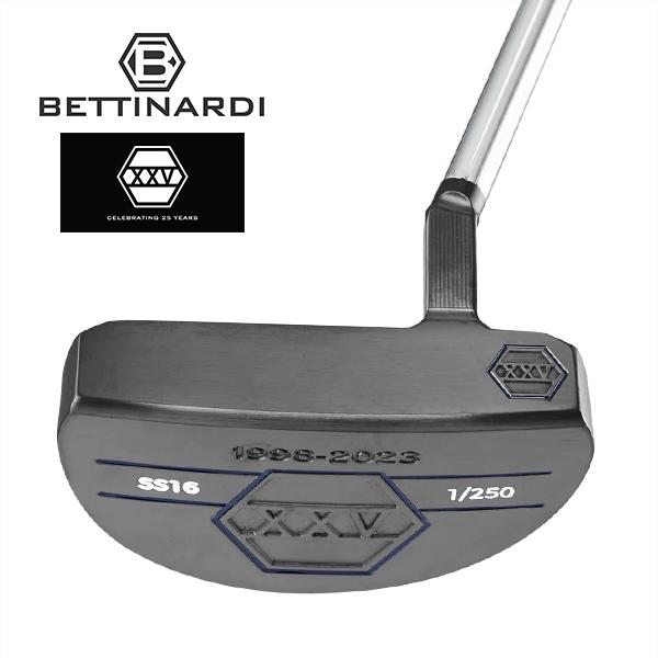 BETTINARDI（ベティナルディ） SS16 25周年記念 限定パター 証明書付き