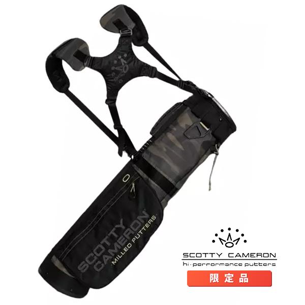SCOTTY CAMERON Scotty Cameron スコッティキャメロン Sunday Bag Camo