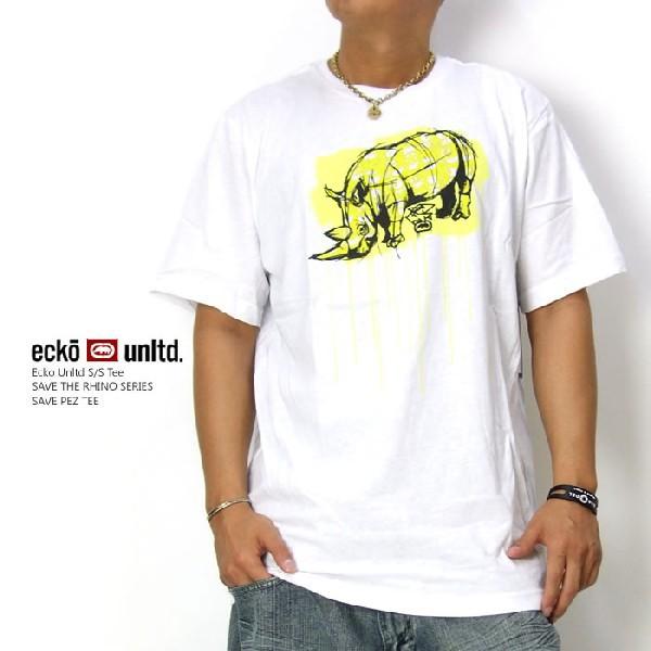 ecko unltd. エコーアンリミテッド ECKO UNLTD Tシャツ メンズ PEZ
