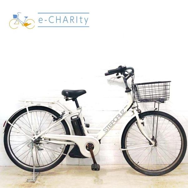 美品 ブリヂストン 自転車 中古 26インチ ママチャリ 名古屋配送無料