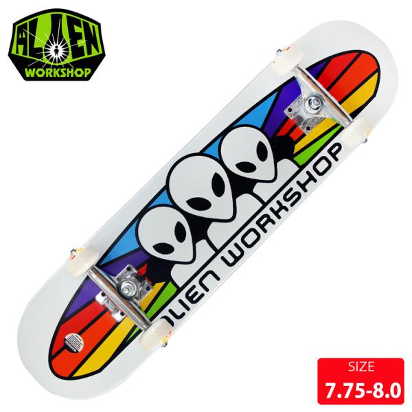 スケボー コンプリート ALIEN WORKSHOP エイリアン ワーク ショップ