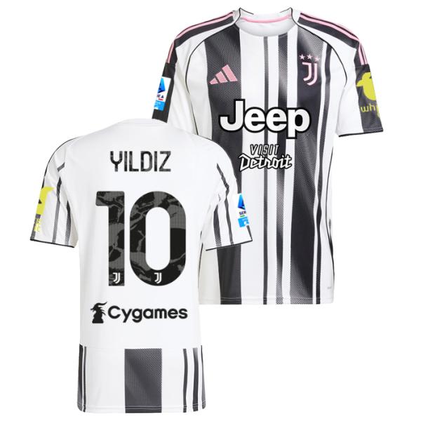 ユベントス正規ユニフォーム YILDIZ 10 番 Mサイズ fcfa_10029158