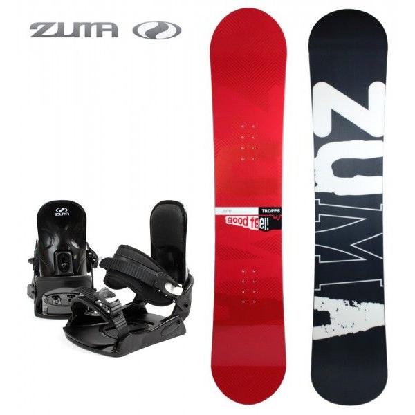 2015モデル ZUMAツマ スノーボード+ビンディング2点セット「TROPPS