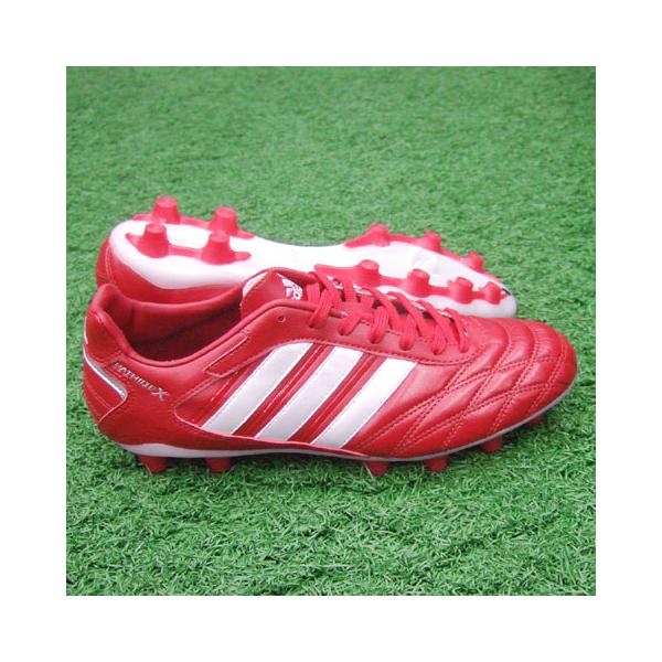 adidas（アディダス） パティーク X ユニバーシティレッド×ホワイト