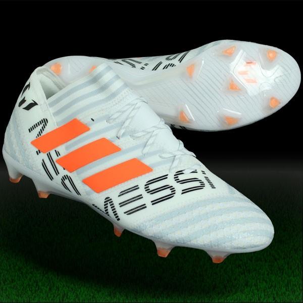 adidas（アディダス） ネメシス メッシ 17.1 FG/AG ランニングホワイト