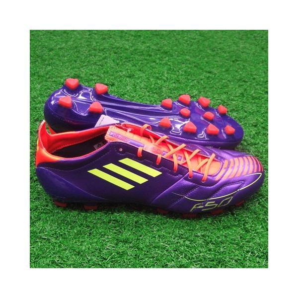 adidas（アディダス） F50 アディゼロ TRX HG LEA アノダイズパープル