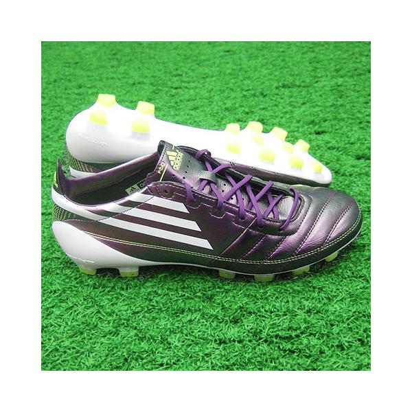adidas（アディダス） F50 アディゼロ TRX HG LEA カメレオンパープル