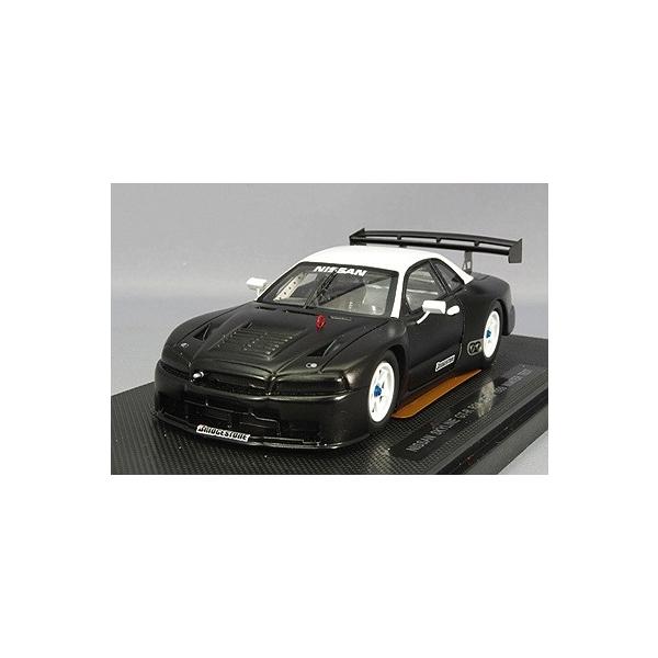 ミニカー/完成品 エブロP4 1/43 ニスモ GT-R R34 JGTC 1999 ウィンター