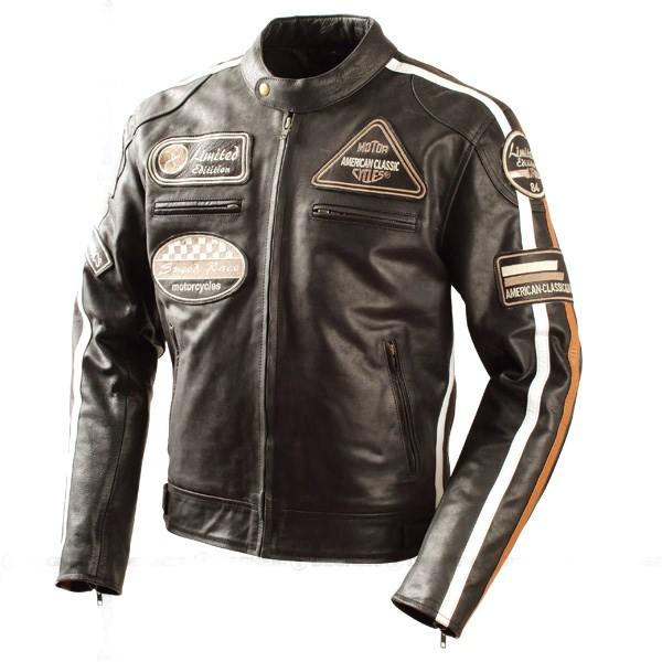 DEGNER デグナー ヴィンテージ レザー ジャケット 13WJ-1B ブラック