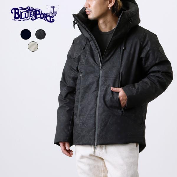 BLUE PORT ダウンジャケット メンズ アウター ジャンパー 防寒 防風