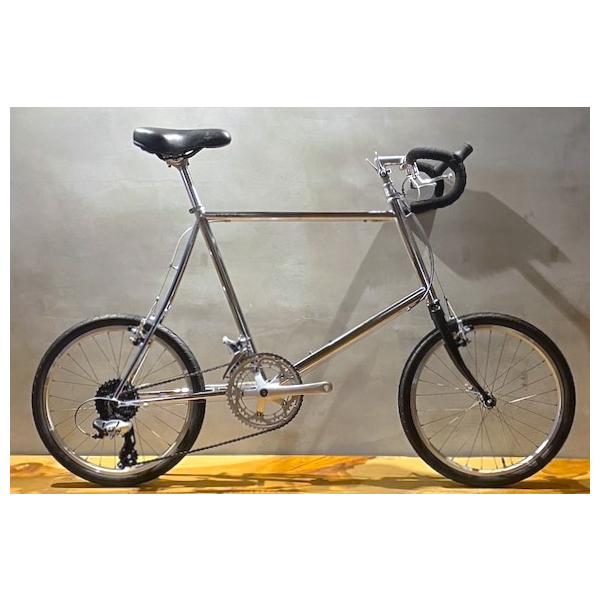 新車 ブルーノ ミニベロ.ドロップ CHROME PLATE 店頭販売のみ サイズ