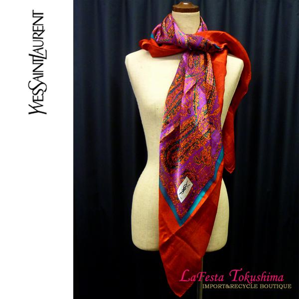 Yves Saint Laurent（イヴ・サンローラン） ☆大特価SALE☆ YSL 大判