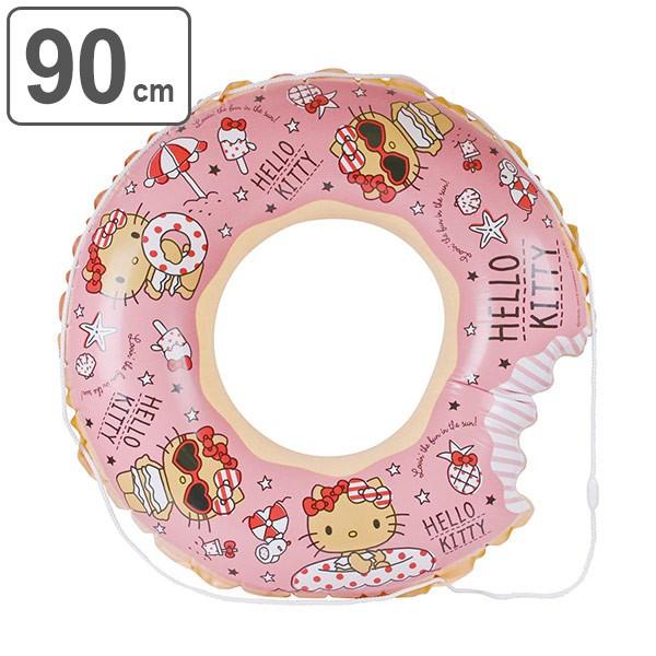 sanrio（サンリオ） 浮き輪 ハローキティ 90cm ドーナツ （ うきわ