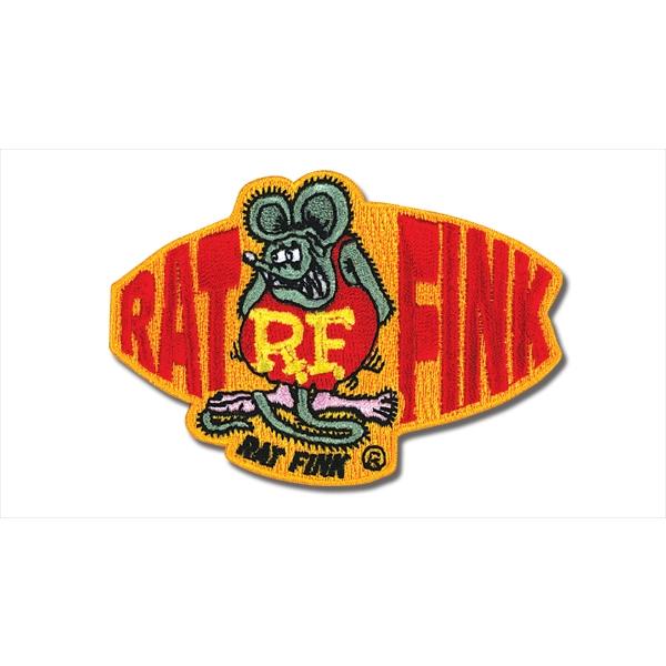 RAT FINK（ラットフィンク） ラット フィンク パッチ : MOONEYES