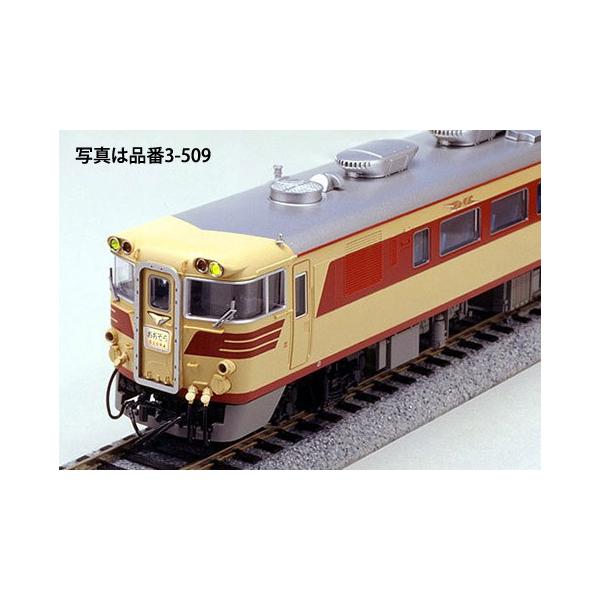 カトー（KATO） キハ82系 4両基本セット 【KATO・3-509-1】 : ミッド