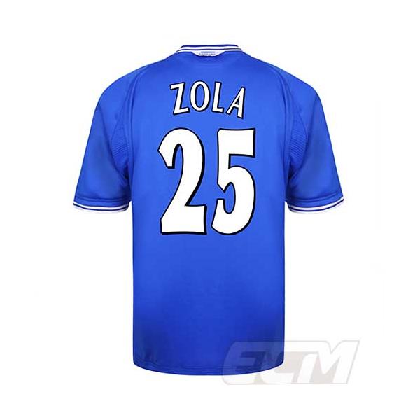 予約SCD01】【国内未発売】ScoreDraw チェルシー 2000 ホーム 25番