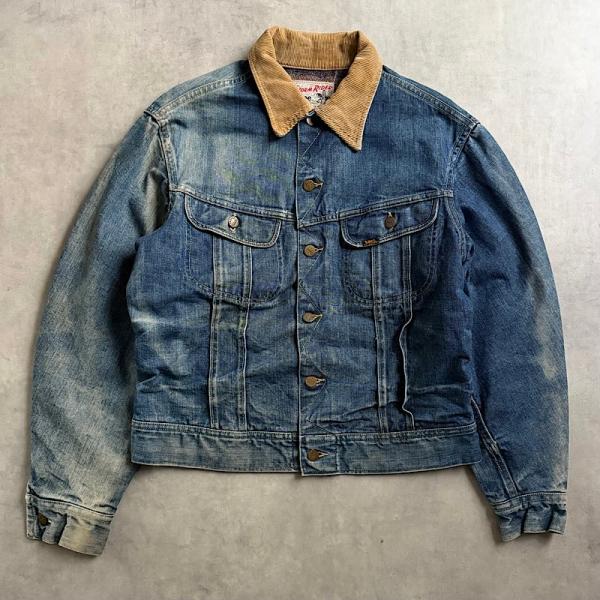 70's LEE STORM RIDER Denim Jacket Made in USA 40REG 70年代 リー
