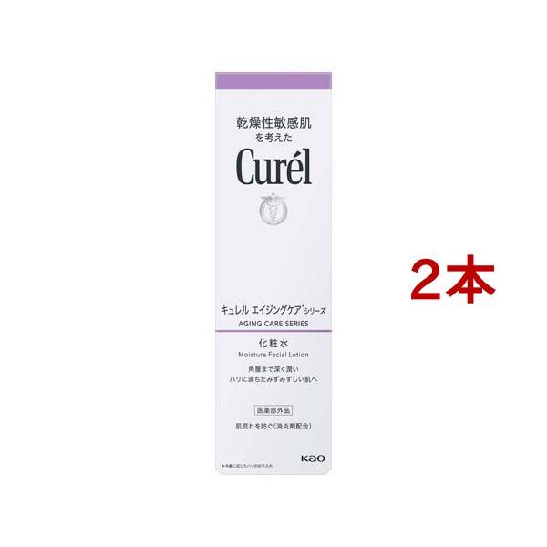 キュレル エイジングケアシリーズ 化粧水 ( 140ml*2本セット )/ : 爽快