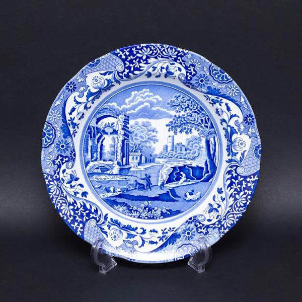 Spode スポード ブルーイタリアン 27cmプレート ※キズあり : SELECTORS
