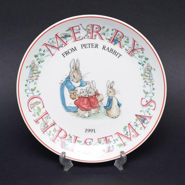 WEDGWOOD（ウェッジウッド） ピーターラビット クリスマスプレート