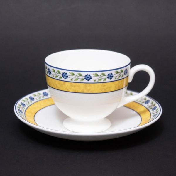 WEDGWOOD（ウェッジウッド） ミストラル ティーカップ＆ソーサー（リー