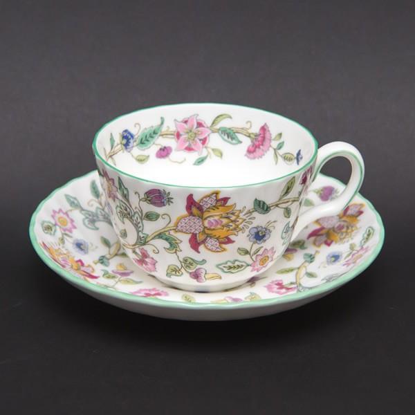 MINTON（ミントン） ハドンホール ティーカップ＆ソーサー : SELECTORS