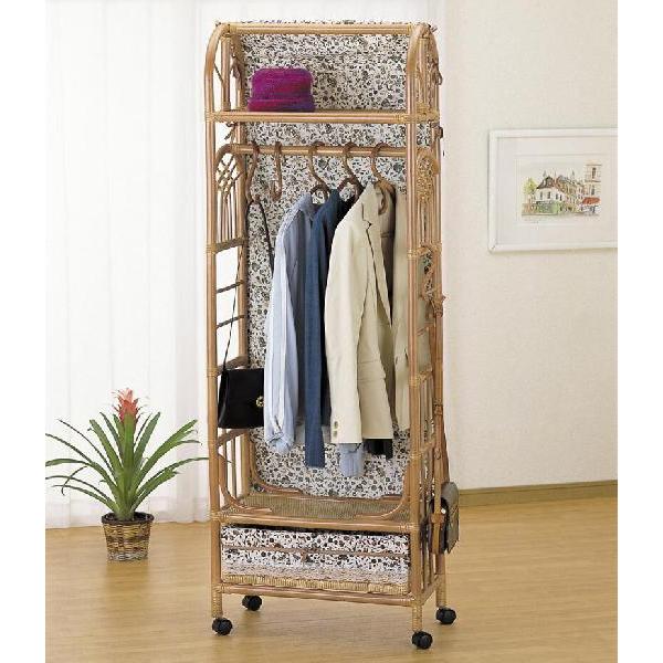 昭和レトロ 組み立て家具 ファンシー 小物入れ ハンガーラック 希少