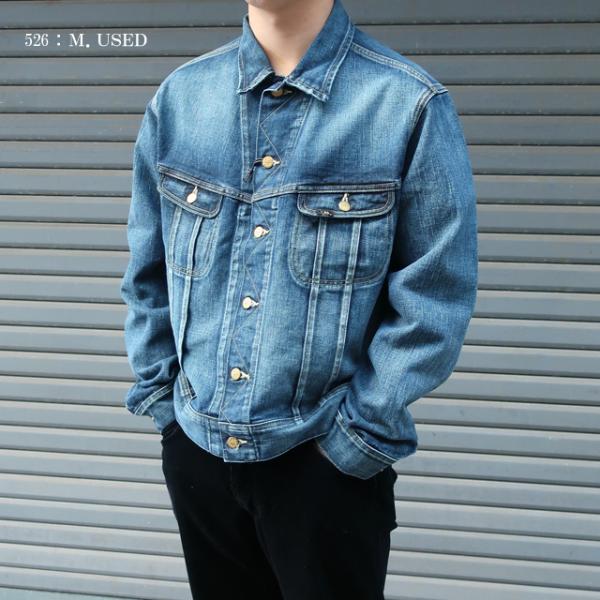 Lee（リー） デニムジャケット Gジャン メンズ アメリカン ライダース