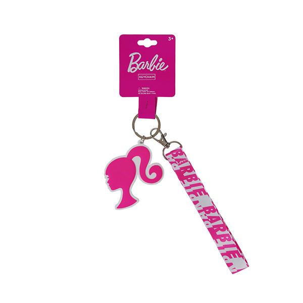 バービー ラバーキーチェーン ランヤード付き 19728 キーホルダー キー