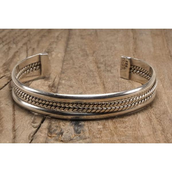 バングル ブレスレット メキシカン ジュエリー ヴィンテージ シルバー