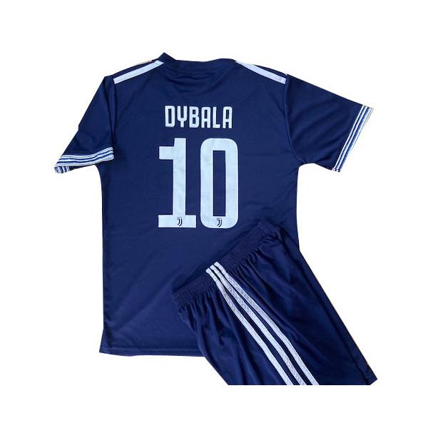ユニフォーム 子供 サッカー ディバラ＃10 ユベントス(アウェイ:紺)20
