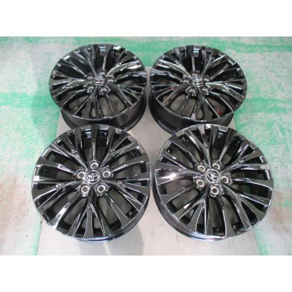 トヨタ 新型 40系 ヴェルファイア Zプレミア 純正アルミホイール 19